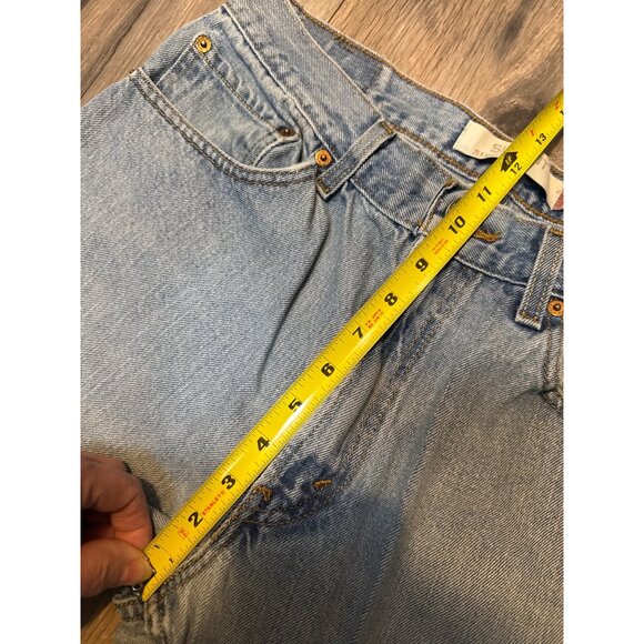 Levis 512 Slim Fit Mens Jeans 34W 36L Light Wash Denim Classic Casual Wear - Picture 5 of 8